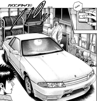Illustration for article titled You feel like Initial D didn't have a high enough budget?